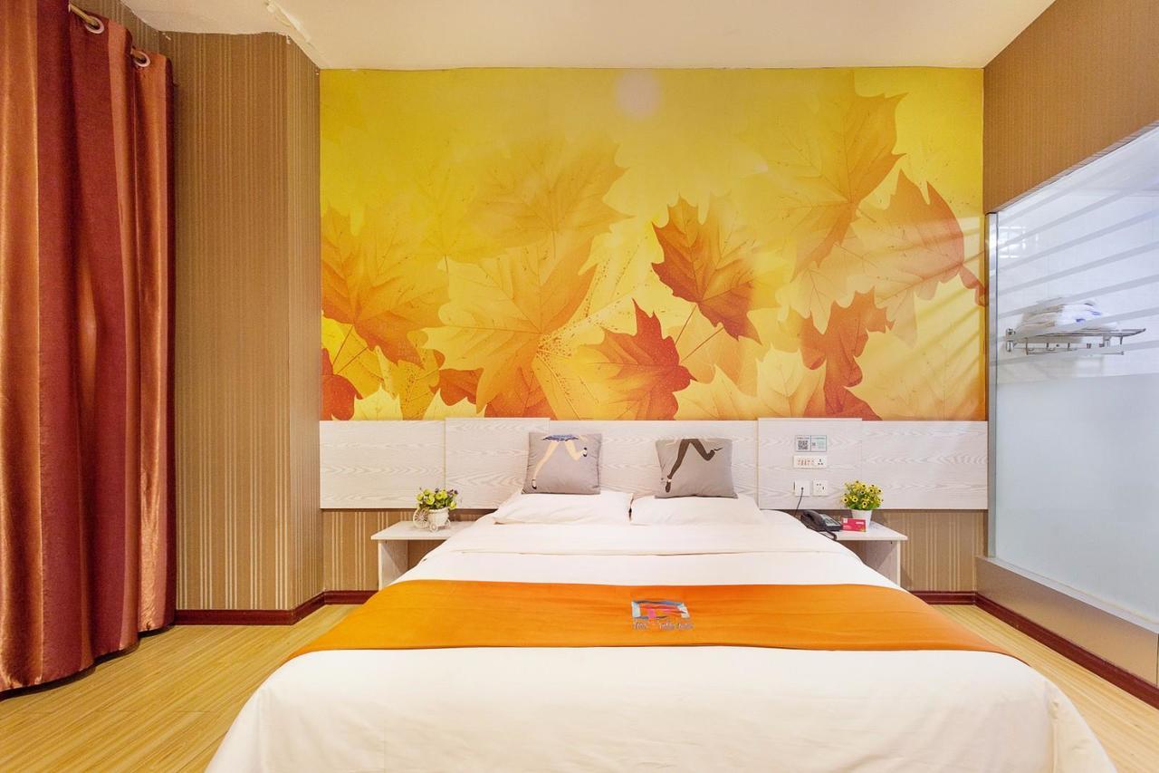 Pai Hotel Yuxi Tonghai Экстерьер фото