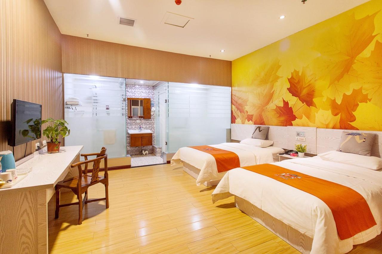 Pai Hotel Yuxi Tonghai Экстерьер фото