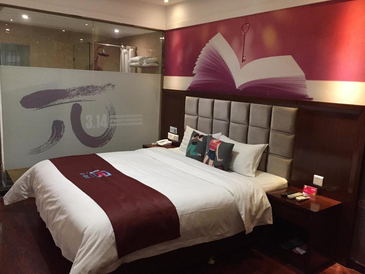 Pai Hotel Yuxi Tonghai Экстерьер фото